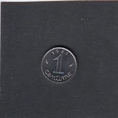 Beschrijving: 1 Centime 